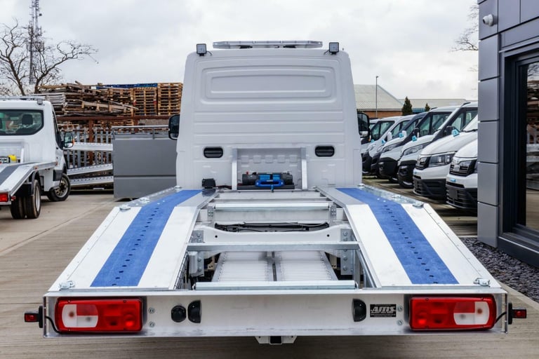 CRAFTER MOVANO ALUMINIUM RECOVERY TRUCK BODY BEAVERTAIL BODY CAR TRANSPORTER