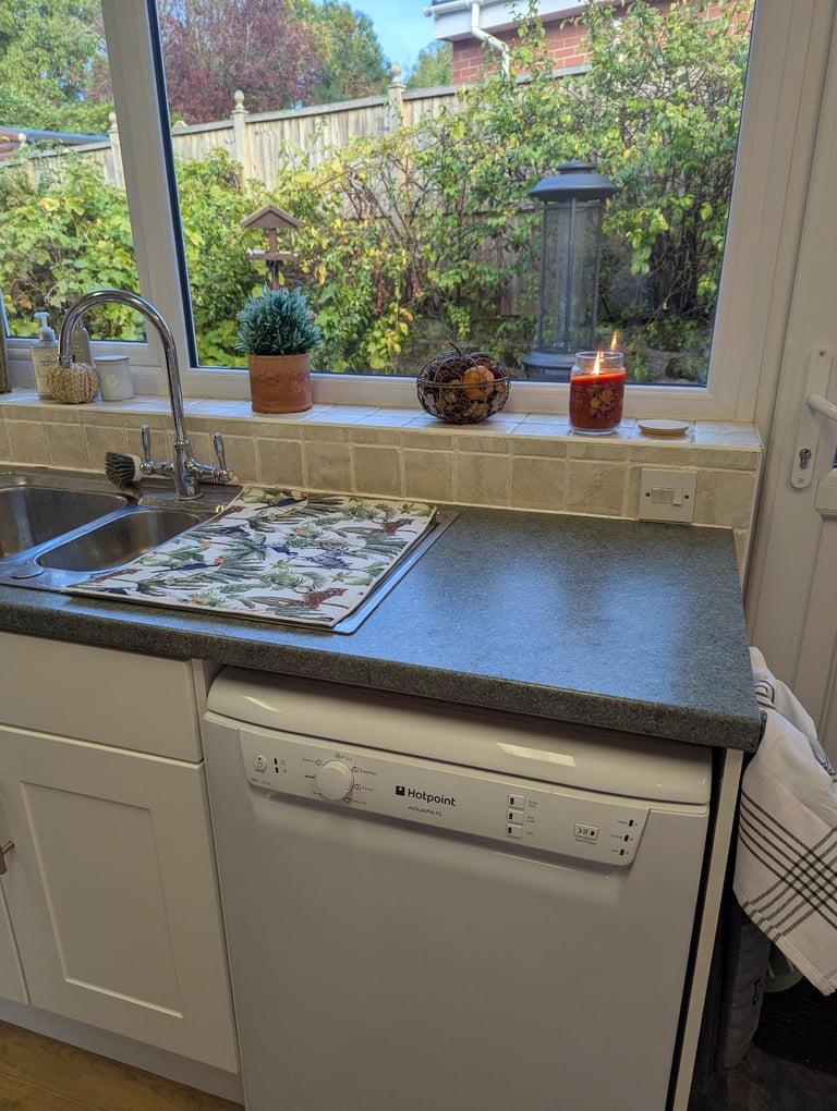 Second hand kitchen in-situ