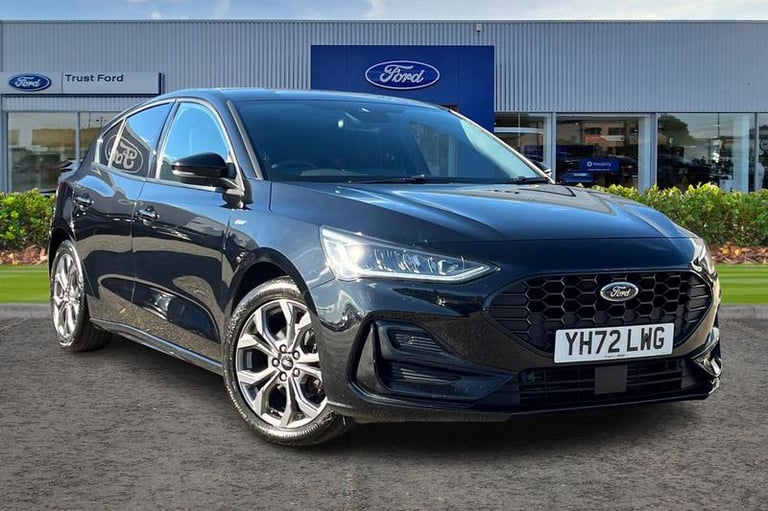 2022 Ford Focus 1.0 EcoBoost ST-Line SYNC4 NAVIGATION, HEATED SEATS &amp; STEERING WHEEL, FRONT H...