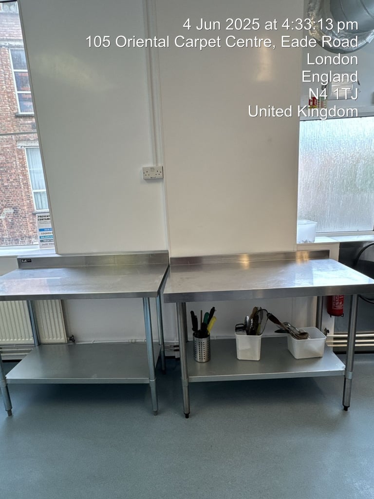 Commercial Kitchens for Rent - North London - Part-Time from £250/mo - Shared - Bills included