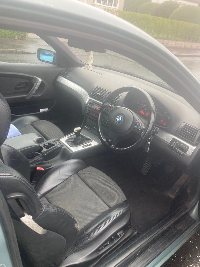 BMW, 3 SERIES, Hatchback, 2001, Manual, 2494 (cc), 3 doors