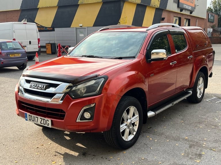 2017 Isuzu D-Max 1.9 TD Utah Pickup Double Cab 4dr Diesel Manual 4WD Euro 6 (164 ps) PICK UP Dies...