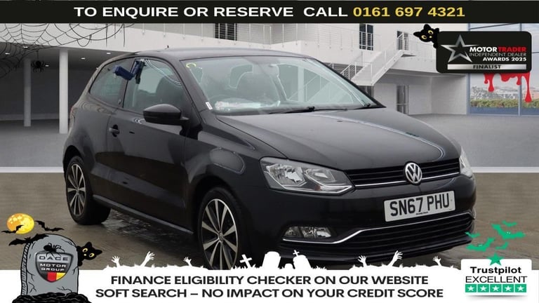 2017 Volkswagen Polo 1.2 TSI beats Hatchback 3dr Petrol Manual Euro 6 (s/s) (90 ps) Hatchback Pet...