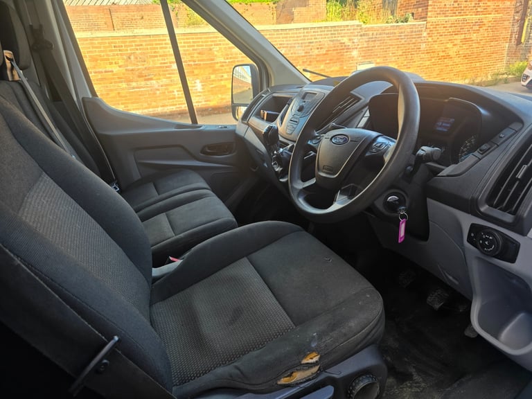2016 Ford Transit 2.2 TDCi 125ps L3 H2 RWD Panel Van Diesel EURO 6 Timing Chain Driven Ulez PANEL...