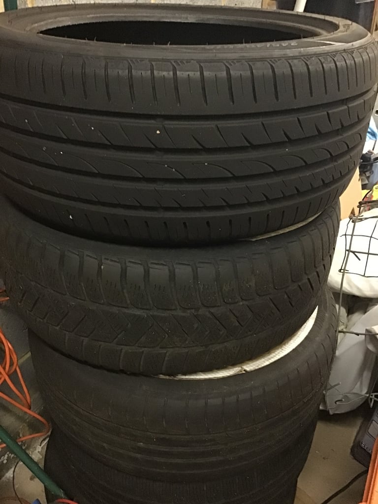image for Mercedes e class Winter wheels with tyres