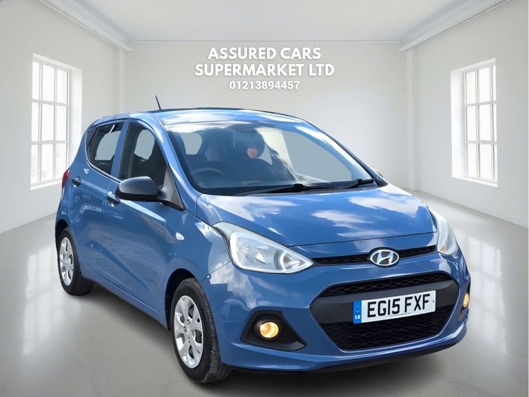 2015 15 HYUNDAI I10 1.0 S AIR HATCHBACK 5DR PETROL MANUAL EURO 5 (66 PS)