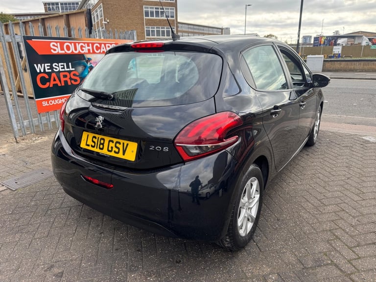 2018 Peugeot 208 1.2 PureTech 82 Active 5dr HATCHBACK Petrol Manual