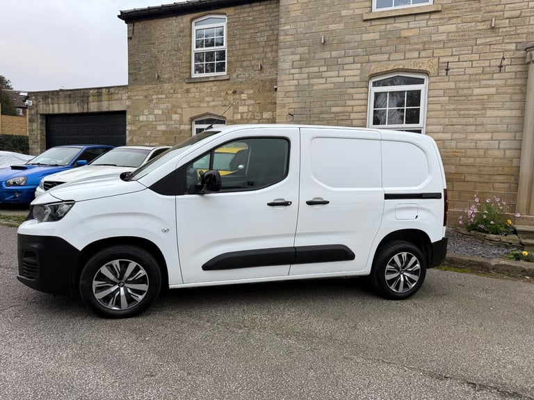 2019 1.6 PEUGEOT PARTNER VERY RARE GRIP CAN CARRY 1000kg*NO VAT*PX WELCOME 
