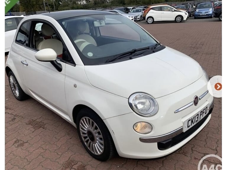 image for  Fiat 500 Lounge Hatchback Petrol Manual