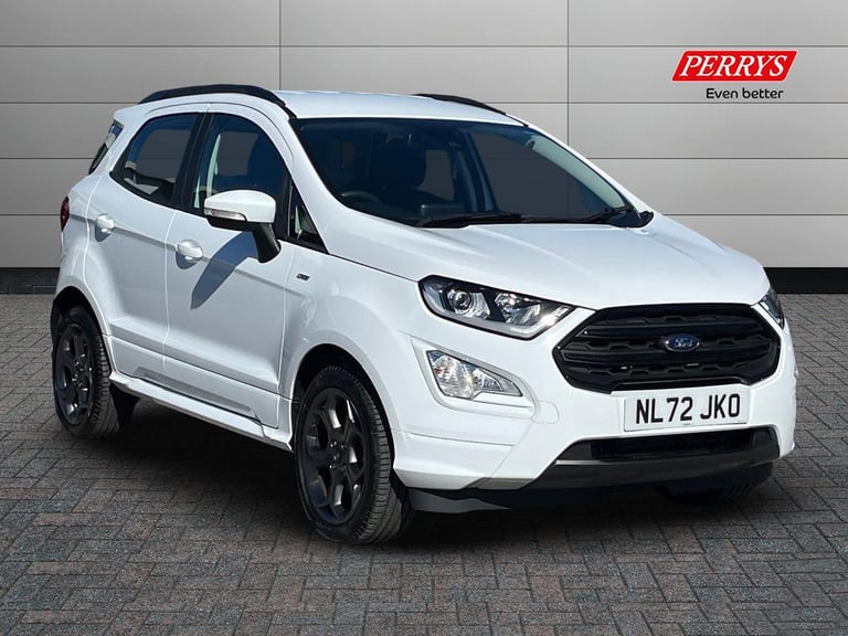 image for 2022 Ford Ecosport 1.0 EcoBoost 125 ST-Line 5dr 5 Door PETROL Manual