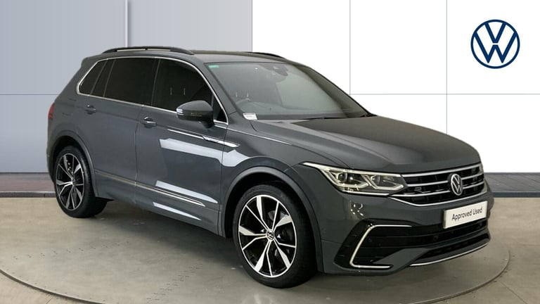 image for 2021 Volkswagen Tiguan 2.0 TDI 4Motion R-Line 5dr DSG Diesel Estate Estate Diesel Automatic