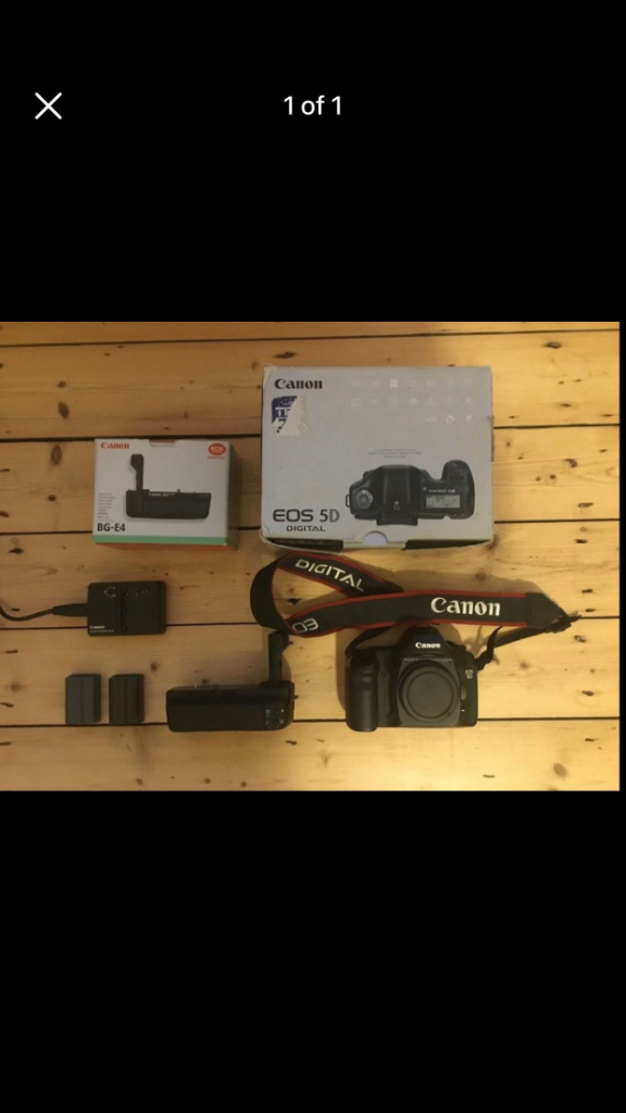 image for Canon 5d classic