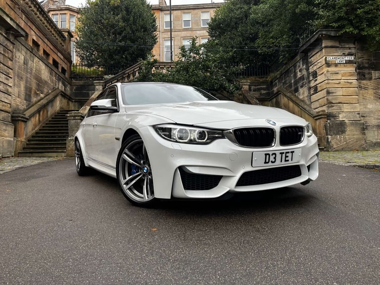 2018 BMW M3 M3 4dr DCT SALOON PETROL Automatic