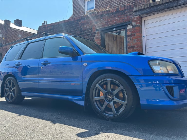 Subaru Forester sti 2004 