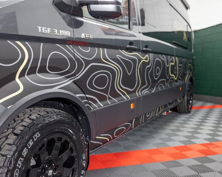 MAN TGE Camper 3.180 4X4 LION XP LWB WILDCAT SPEEDS EDITION, AUTO