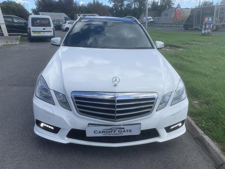 2010 Mercedes E350 Sport 3.0CDI V6 Blue Effieciency - New MOT - 127000 miles
