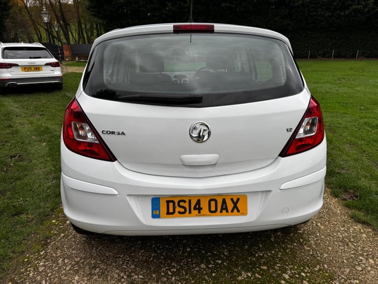 VAUXHALL CORSA 1.2 16V SE Euro 5 5dr 2014