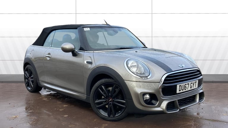 image for 2017 MINI Convertible 1.5 Cooper 2dr Petrol Convertible Convertible Petrol Manual