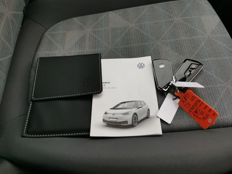 2022 Volkswagen ID.3 150kW Life Pro Performance 58kWh 5dr Auto HATCHBACK ELECTRIC Automatic