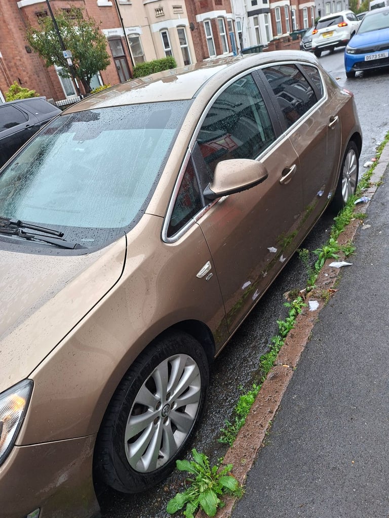 Vauxhall, ASTRA, Hatchback, 2014, Manual, 1598 (cc), 5 doors