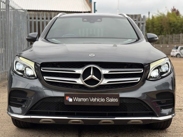 2015 Mercedes-Benz GLC 2.1 GLC 220 D 4Matic AMG Line Auto 4WD 5dr SUV Diesel Automatic