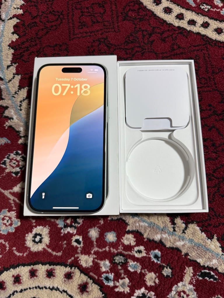 Unlocked iPhone 15 fully working order 
