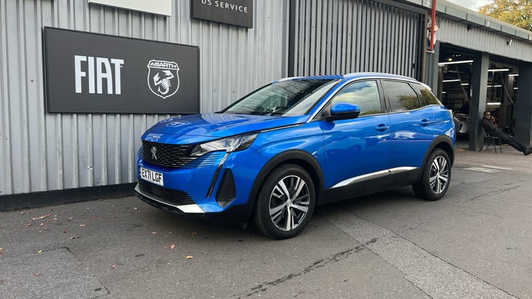 2021 Peugeot 3008 1.5 BlueHDi Allure Premium SUV 5dr Diesel Manual Euro 6 (s/s) (130 ps) SUV Dies...