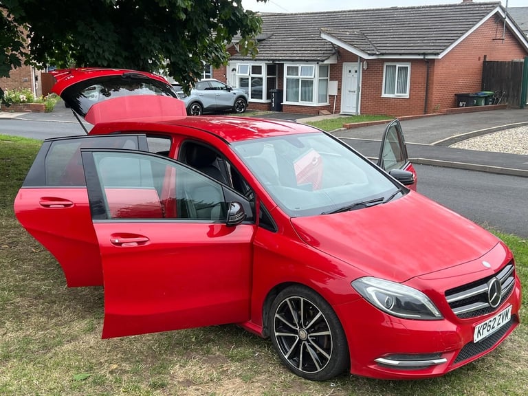 2013 Mercedes-Benz B Class B200 CDI BlueEFFICIENCY Sport 5dr Auto MPV Diesel Automatic