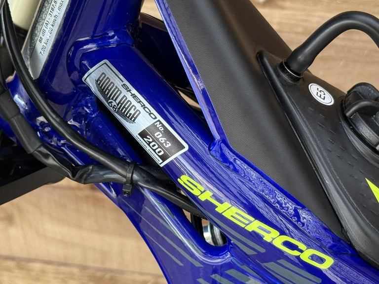 2025 Sherco 300 ST-F Factory Raga Replica. Sherco Trials Bike ***USED TWICE***