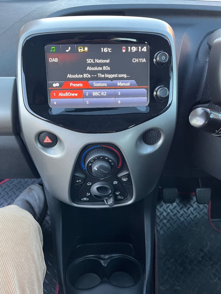 Citroen C1 Feel Vti 2016 998cc 3 Doors ULEZ Compliant Low Mileage