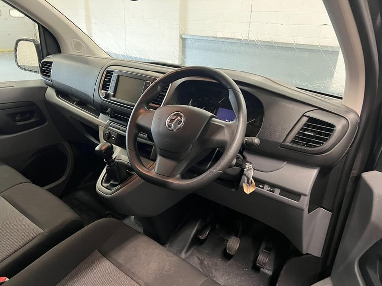 2023 Vauxhall Vivaro 1.5 Turbo D 2700 Sportive L1 H1 Euro 6 (s/s) 6dr Panel Van Diesel Manual