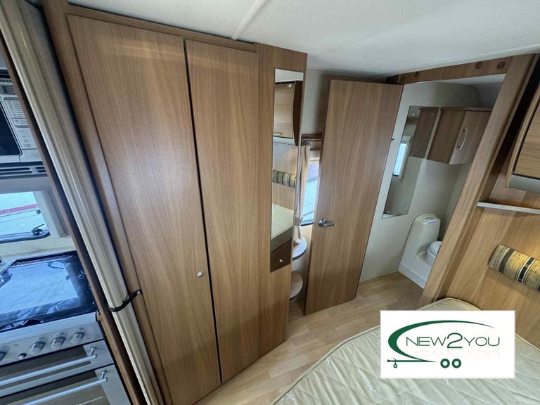 2007 Swift Charisma 620 4 Berth Fixed Bed Caravan - STOCK E140 - HUGE SALE!!