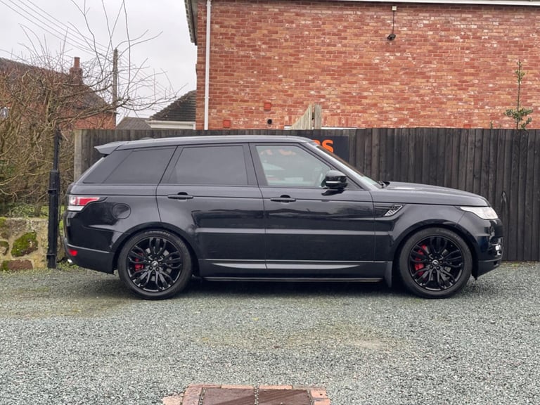 LAND ROVER RANGE ROVER SPORT SDV6 HSE DYNAMIC 7 seats 2014