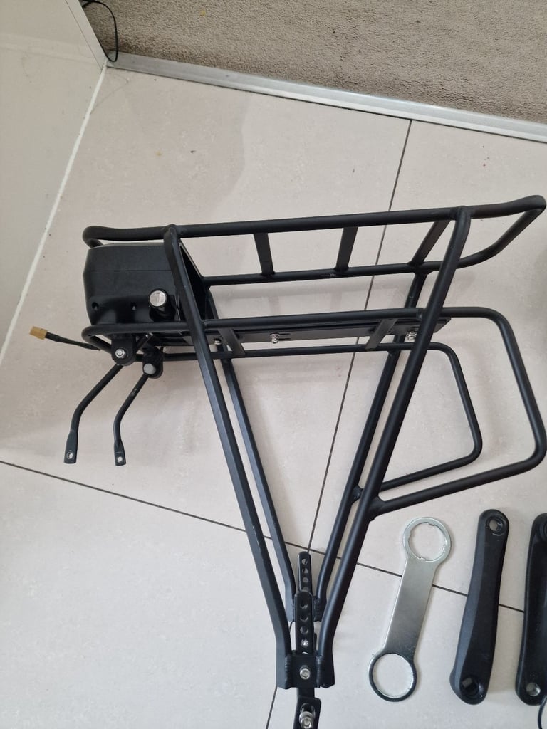 BAFANG BBS01B 48V 250W Mid Drive Motor Electric Bike Conversion Kit With Battery