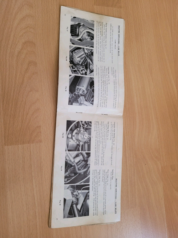 Triumph GT6 Handbook 1st Ed.