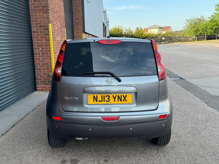 2013 Nissan Note 1.4 N-Tec+ 5dr MPV Petrol Manual