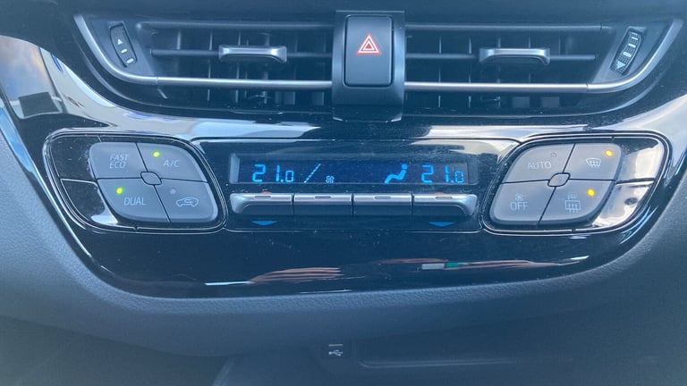 2021 Toyota C-HR 1.8 Hybrid Icon 5dr CVT HATCHBACK PETROL/ELECTRIC Automatic