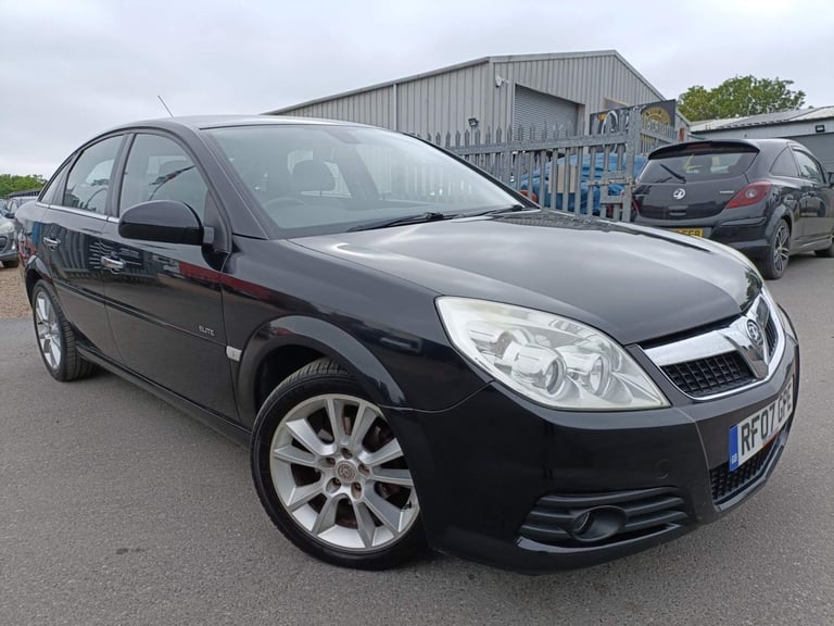 2007 Vauxhall Vectra 2.2i 16v Elite 5dr HATCHBACK Petrol Automatic