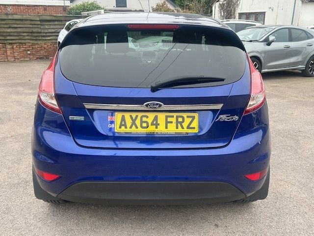 2014 Ford Fiesta 1.0T ECOBOOST TITANIUM 5dr (s/s)  WITH SERVICE HISTORY  Hatchback Petrol Manual
