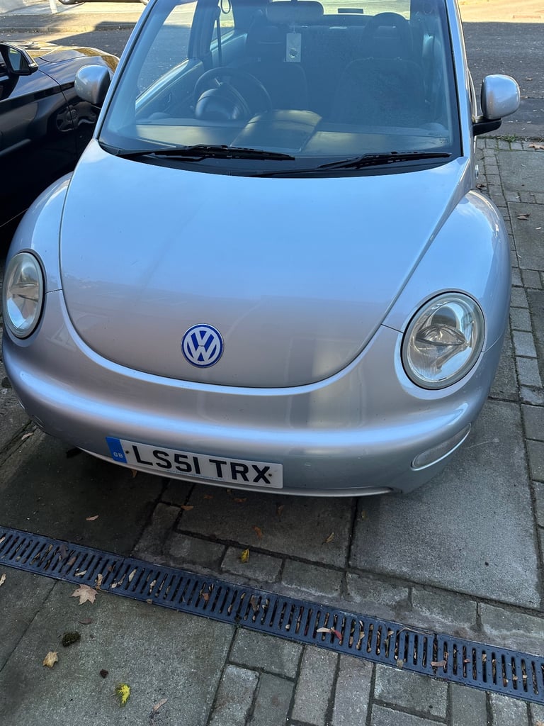 Cheap Volkswagen, BEETLE, Hatchback, 2001, Manual, 1984 (cc),3 doors for sale in Burntisland, Fife