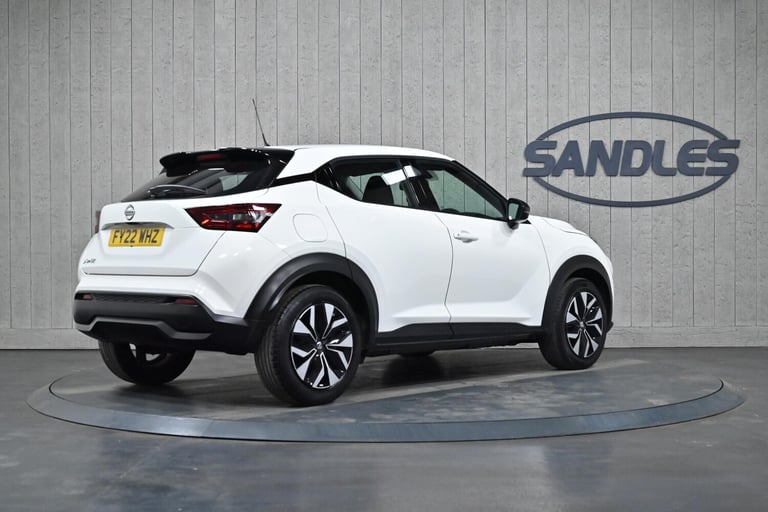 2022 Nissan Juke 1.0 DIG-T Acenta Euro 6 (s/s) 5dr HATCHBACK Petrol Manual