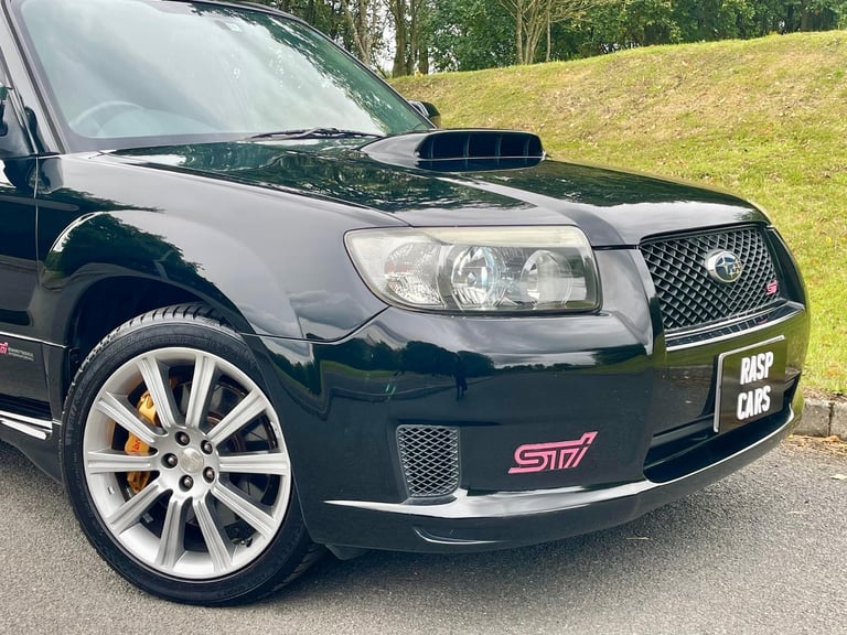 2006 Subaru Forester STi 2.5 Grade 4 Facelift JDM Import not impreza