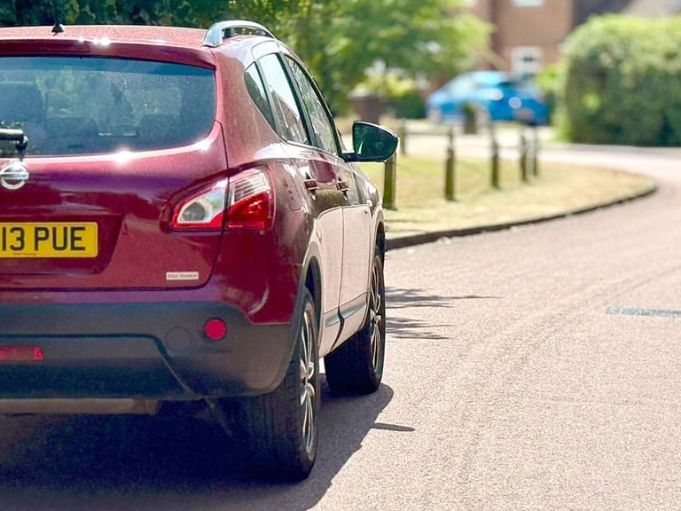 2013 Nissan Qashqai 1.6 Qashqai 360 CVT 5dr SUV Petrol Automatic