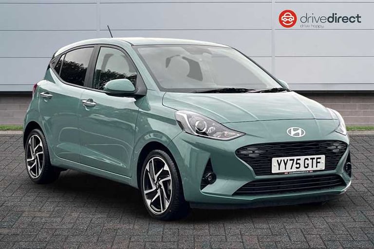 2025 Hyundai i10 1.2 [79] Premium 5dr Auto [Nav] HATCHBACK PETROL Automatic