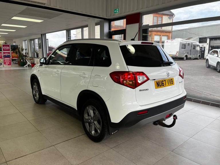2017 Suzuki Vitara 1.6 DDiS SZ-T 5dr HATCHBACK DIESEL Manual