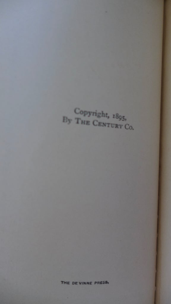 COLLECTABLE SMALL ANTIQUE LEATHER-BOUND BOOK: A MADEIRA PARTY. BY SILAS WEIR MITCHELL