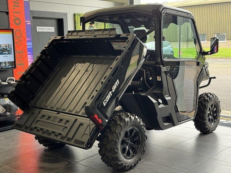 Can-Am Traxter 950 XT HD10 Off Road UTV like Mule,