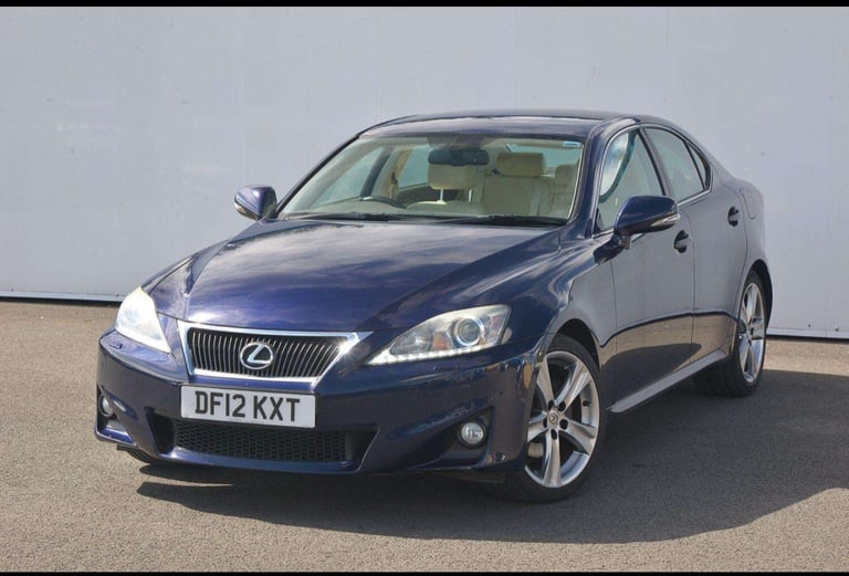 image for 2012 Lexus IS 2.5 250 V6 Advance Saloon 4dr Petrol Auto Euro 5 (208 ps) Petrol