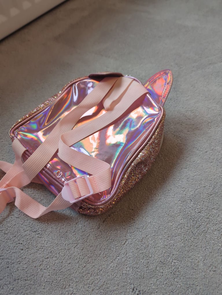 Toddler pink backpack