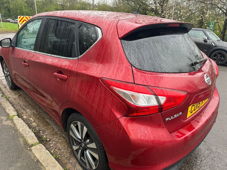 Nissan Pulsar 1.5L Diesel DCI N-Tec!